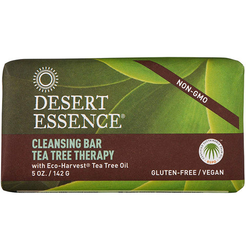 DESERT ESSENCE - Cleansing Bar Tea Tree Therapy