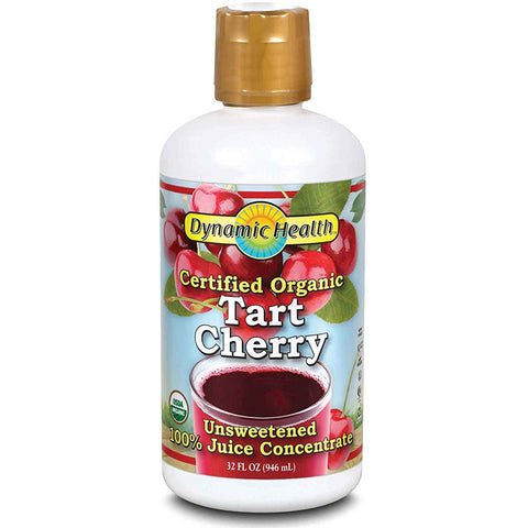 DYNAMIC HEALTH - Tart Cherry 100% Juice Concentrate, Unsweetened
