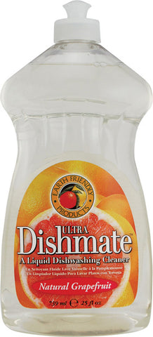 Earth Friendly - Dishmate Dishwashing Liquid Natural Grapefruit
