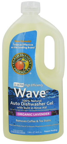 Earth Friendly - Wave Auto-Dishwasher Gel Lavender