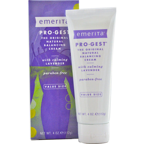 EMERITA - Pro-Gest Cream with Calming Lavender