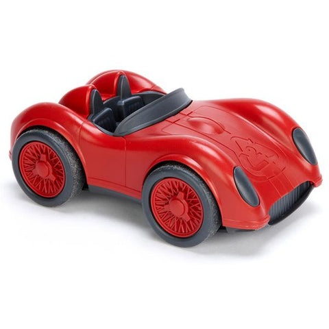 GREEN TOYS - Race Car Red