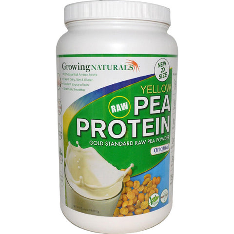 Growing Naturals - Yellow Pea Protein Powder Original