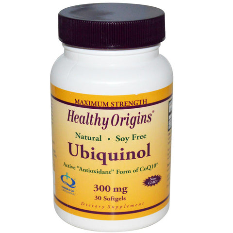 Healthy Origins - Ubiquinol (Kaneka QH) 300 mg