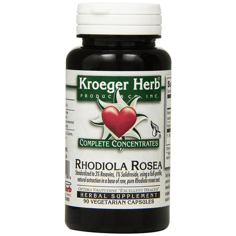 KROEGER - Rhodiola Rosea Complete Concentrate