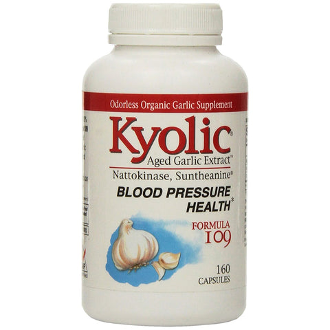 Kyolic - Aged Garlic Extract Formula 109 - 160 Capsules