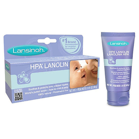 Lansinoh - 100% Natural HPA Lanolin - 1.41 oz. (40 g)