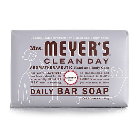 Mrs. Meyer's - Clean Day All Purpose Soap Bar Lavender