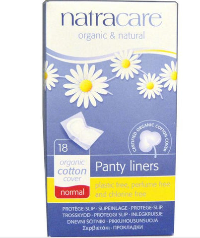 Natracare - Normal Wrapped Panty Liner