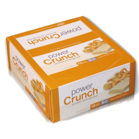 Power Crunch - Protein Energy Bar Peanut Butter Creme - 12 x 1.4 oz. Cookies