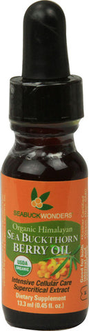 Seabuck Wonders - Sea Buckthorn Berry Oil - 0.45 oz.(13.3 mL)