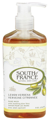 South Of France - Hand Wash Lemon Verbena - 8 fl. oz. (236 ml)
