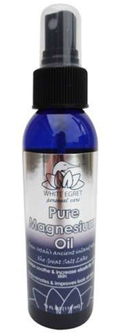 White Egret - Pure Magnesium Oil Spray - 4 fl. oz. (118 ml)