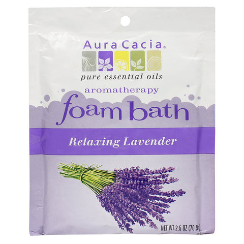 AURA CACIA - Aromatherapy Foam Bath Lavender