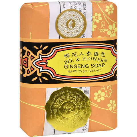 BEE & FLOWER - Bar Soap Ginseng