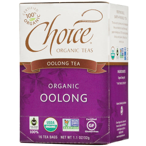 CHOICE - Oolong Tea Organic Oolong