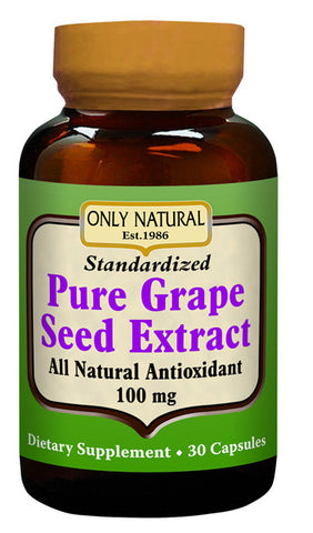 ONLY NATURAL - Grape Seed Extract 100 mg