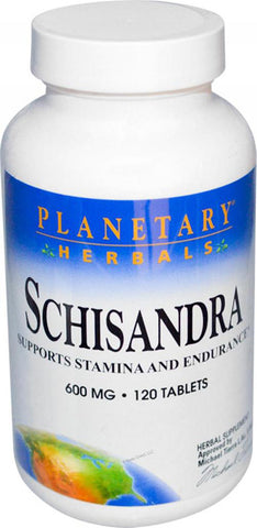 PLANETARY HERBALS - Schisandra 600 mg