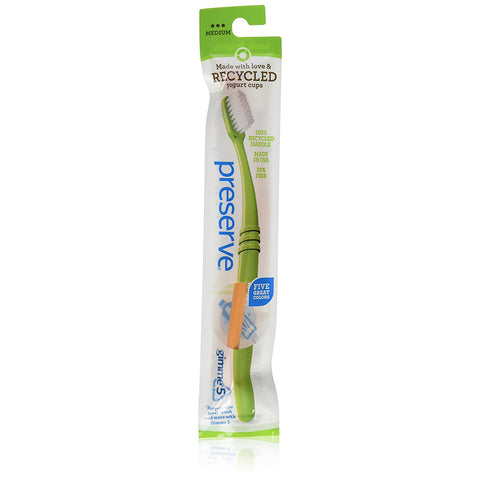 PRESERVE - Adult Medium Toothbrush with Mailer
