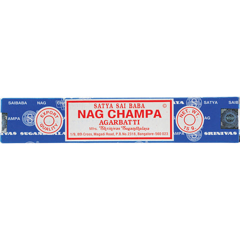 SAI BABA - Nag Champa Agarbatti Incense - 15 Grams