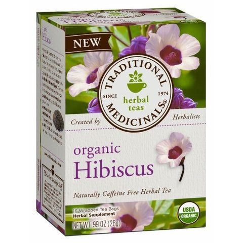 TRADITIONAL MEDICINALS TEAS - Hibiscus Tea