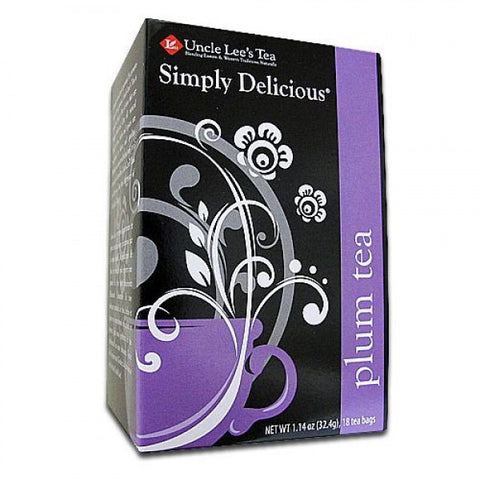 UNCLE LEE'S TEA - Simply Delicious Plum Tea