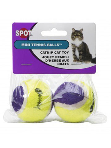 Ethical - Spot Catnip Tennis Ball with Bell