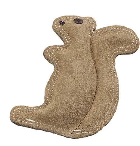 Ethical - Spot Dura-Fused Leather Squirrel Dog Toy Small