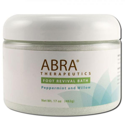 ABRA - Foot Revival Bath Peppermint and Willow