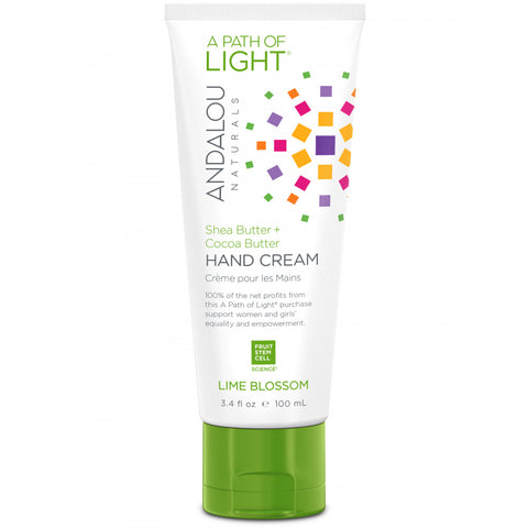 ANDALOU - A Path of Light Lime Blossom Hand Cream