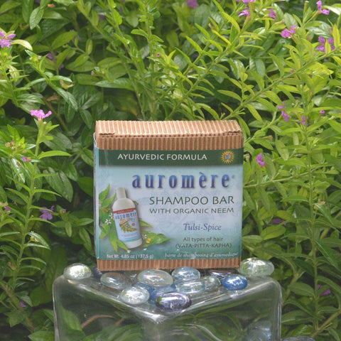 AUROMERE - Neem Plus 5 Herb Shampoo In a Bar