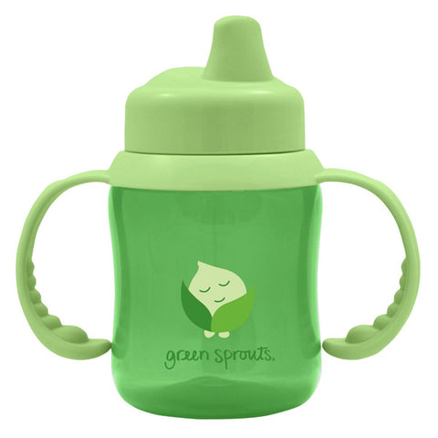 GREEN SPROUTS - Non-Spill Sippy Cup Green