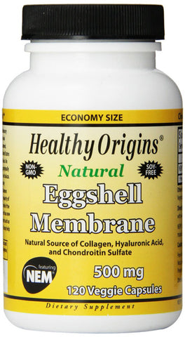 HEALTHY ORIGINS - EggShell Membrane 500 mg