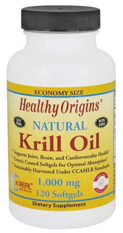 HEALTHY ORIGINS - Krill Oil 1000 mg
