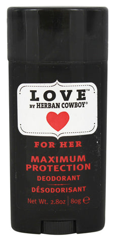 HERBAN COWBOY Deodorant Love