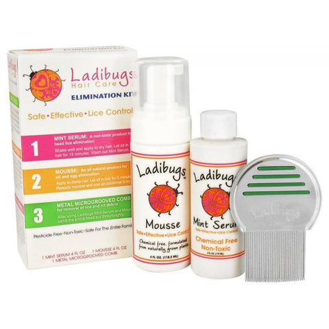 LADIBUGS - Lice Elimination Kit