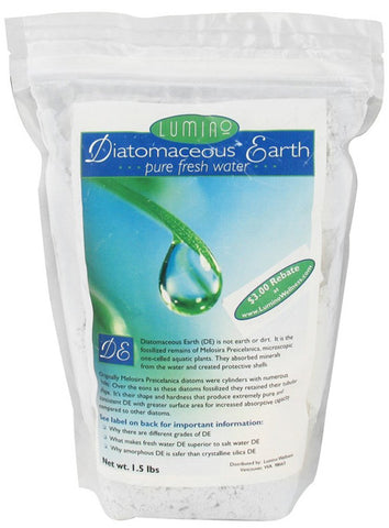 LUMINO WELLNESS - Diatomaceous Earth for Pets & People