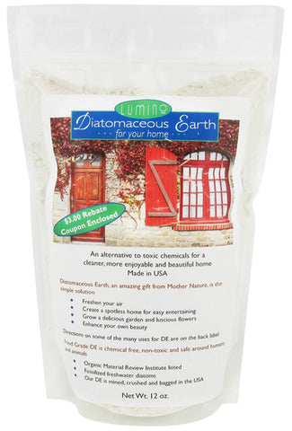 LUMINO WELLNESS - Diatomaceous Earth for your Home