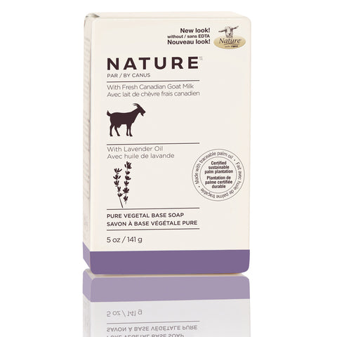 NATURE BY CANUS - Nature Pure Vegetal Base Soap Bar – Lavender Oil