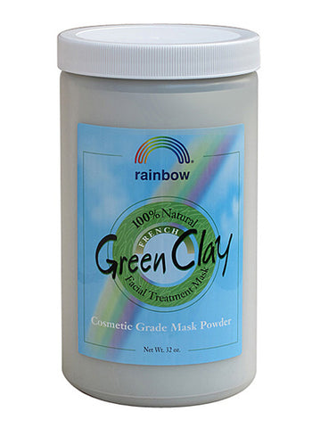 RAINBOW RESEARCH - French Green Clay Powder Bulk Jar