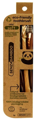 SENZACARE - Bamboo Toothbrush Soft Child