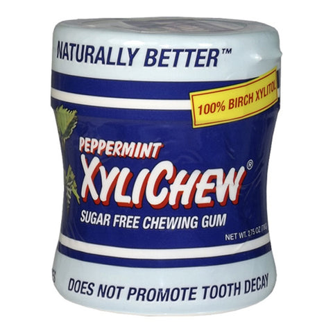 XYLICHEW - Xylitol Gum Peppermint Jar