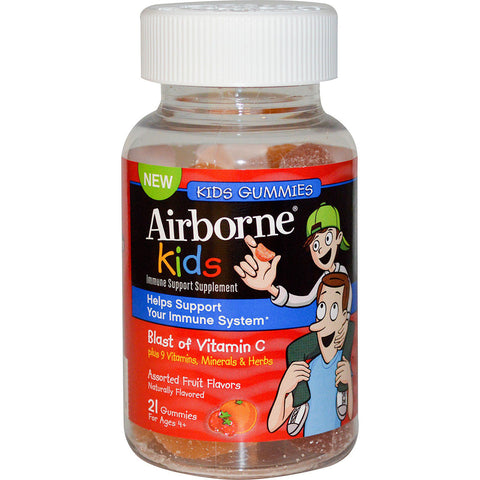 AIRBORNE - Blast of Vitamin C for Kids Assorted Fruit