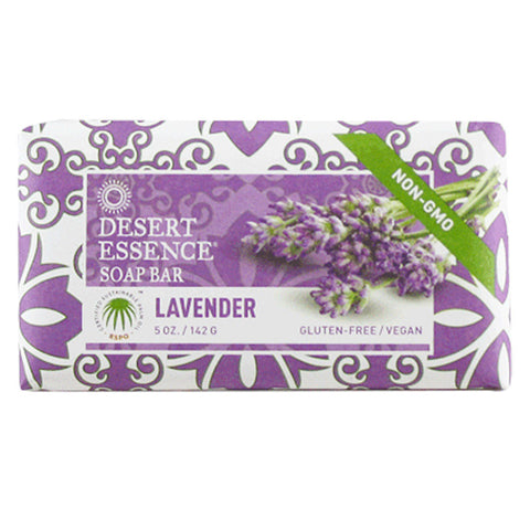 DESERT ESSENCE - Lavender Bar Soap