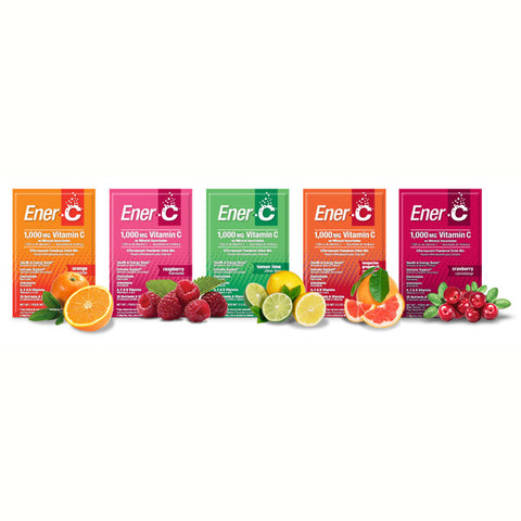 ENER-C - Variety Pack 1000 mg Vitamin C