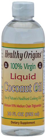HEALTHY ORIGINS - 100% Virgin Liquid Coconut Oil