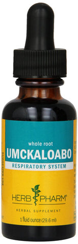HERB PHARM - Umckaloabo Extract for Respiratory System Support