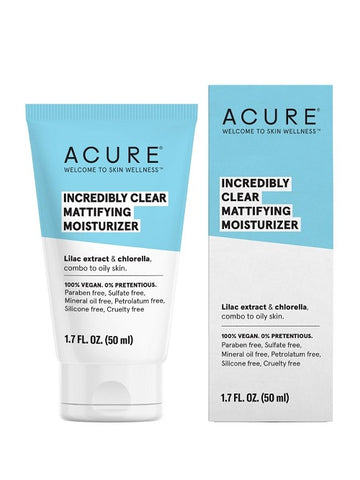 ACURE - Incredibly Clear Mattifying Moisturizer