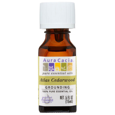 AURA CACIA - 100% Pure Essential Oil Atlas Cedarwood