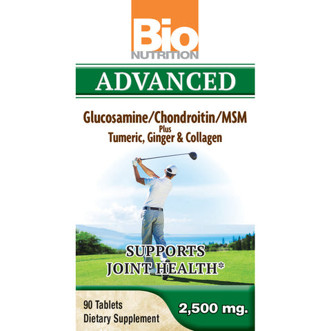 BIO NUTRITION - Advanced Glucosamine/Chondroitin/MSM